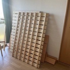 【さき様お取り置き】ベッドの画像