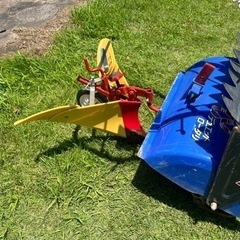 畝立て機　培土機の画像