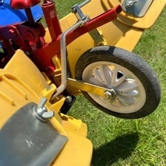 畝立て機　培土機の画像