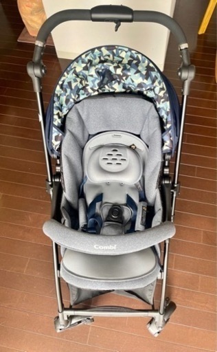 【新品未使用】コンビ ホワイトレーベル スゴカルSwitch plus エッグショック earth XL CWL combi ベビーカー 両対面式