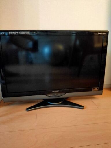 SHARP　AQUOS　32型　2010年製