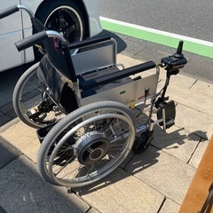 電動車椅子(美品)