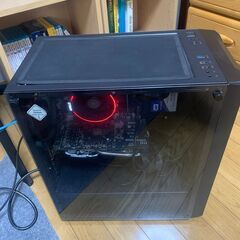 ゲーミングPC パソコンの画像