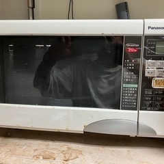電子レンジ　panasonic NE-T153 あげます