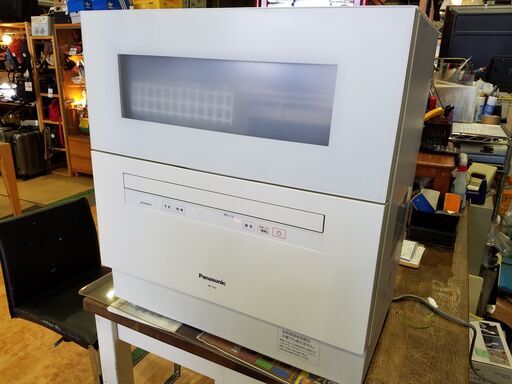 ✨安心の動作保証付✨Panasonic 2019年 NP-TH2-W 食器洗い乾燥機 【愛市ILK014684-104】