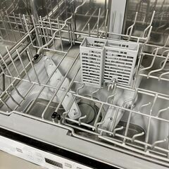 食洗機　アクア　ADW-GM1-W　中古の画像