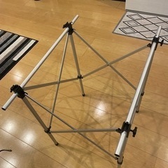 決まりました❣️クーラーボックススタンド　キャンプ　アウトドア