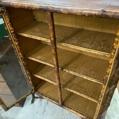 【愛品館 江戸川店】注目のバンブーキャビネット ID:150-049695-007の画像