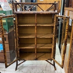 【愛品館 江戸川店】注目のバンブーキャビネット ID:150-049695-007の画像