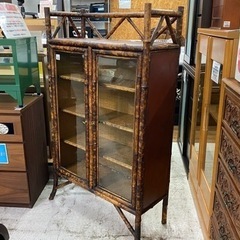 【愛品館 江戸川店】注目のバンブーキャビネット ID:150-049695-007の画像