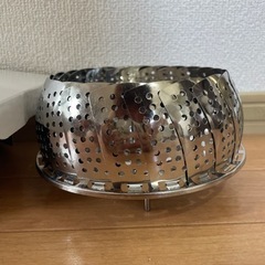 栗原はるみ　蒸し器　新品未使用の画像