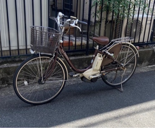 YAMAHA パス　電動自転車　管0712 4