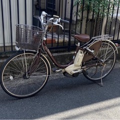 YAMAHA パス　電動自転車　管0712 4