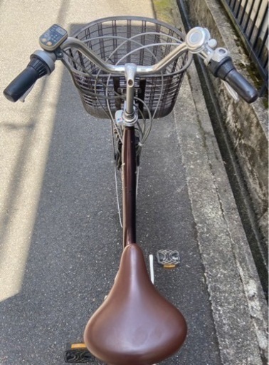YAMAHA パス　電動自転車　管0712 4