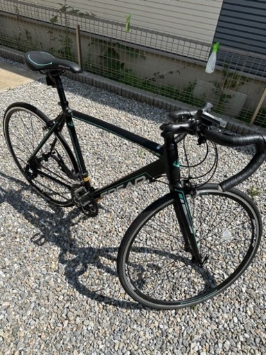 超美品 ロードバイク 使用半年以下