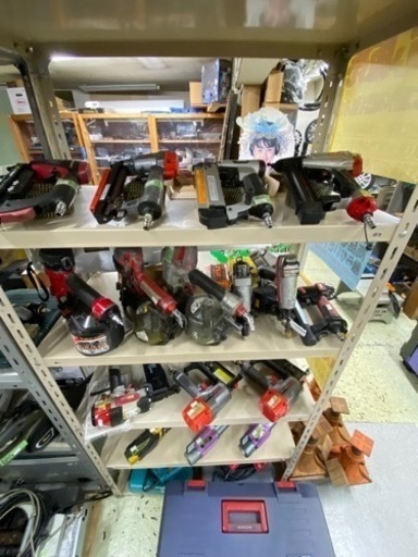 ?【大工道具】 藤原産業 Sエアピン釘打機 ステーブル エアタッカー SA-T1025L【地域最大電動工具高価買取アールワン田川】