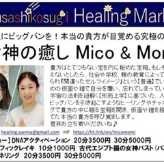 ヒーリングマーケットinミネラルマルシェ＠武蔵小杉