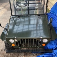 ミニジープ　atv EV車　総額26万