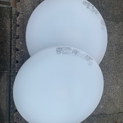 ニトリ製　LEDシーリングライト2機　リモコン付き