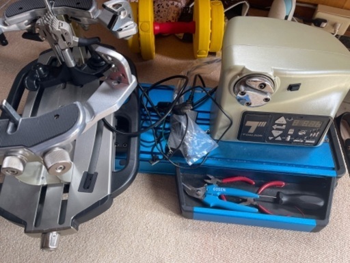 トライアスロン　ストリングスマシン