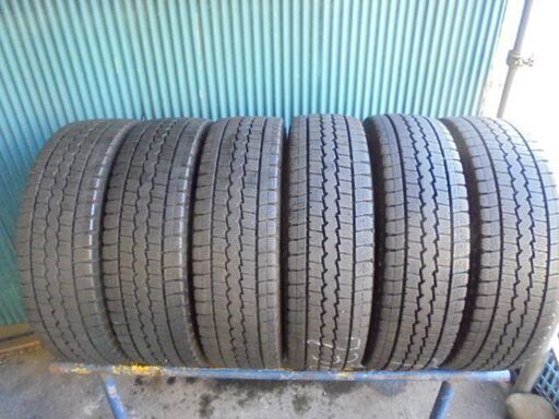 ダンロップ　WINTER MAXX LT3　205/75R16 113/111L LT　6本　8～9分溝