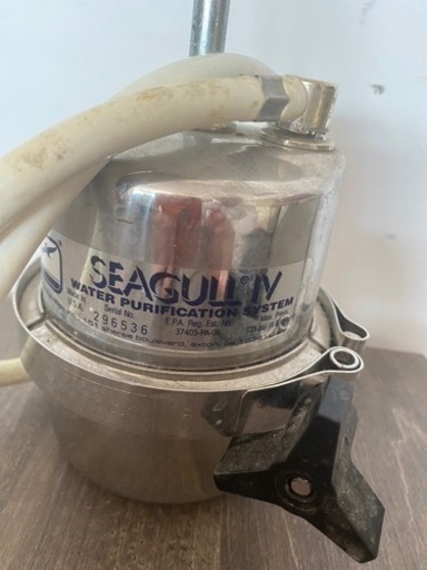 アメリカ産　浄水器