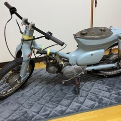 スーパーカブ　レストア依頼