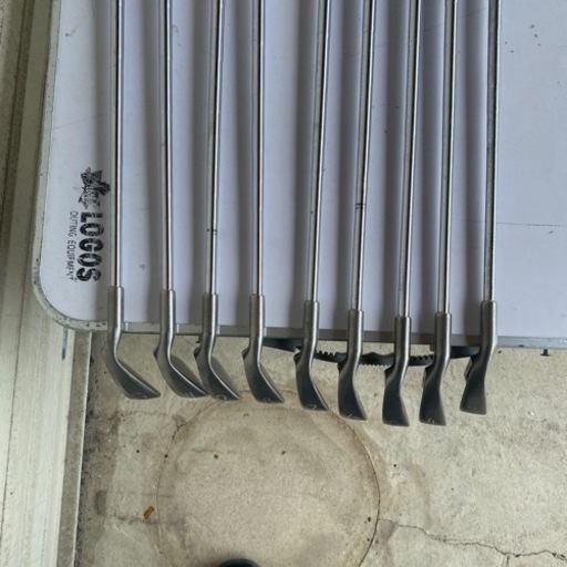 PING レフティ　左利き用アイアンセット