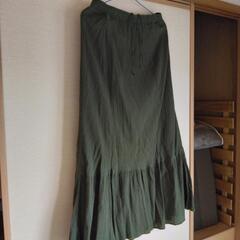 ユニクロ　ロングスカート　サイズM