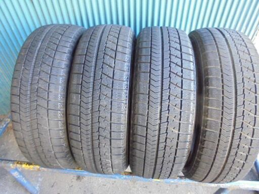 ブリヂストン BLIZZAK VRX　185/60R15　4本　8～9分溝