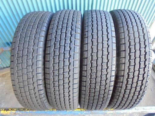 ブリヂストン　BLIZZAK W300　145/80R12 80/78N LT　4本　8～9分溝