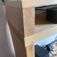 【5千円】テレビ台　ゲーム台　2×4材の画像