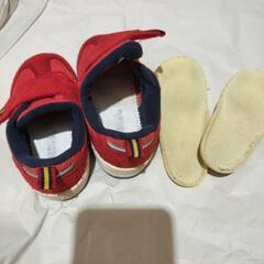 アシックス　13.5　スクスク  男の子、女の子の画像