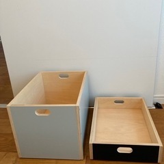 LINDEN BOX (S＋L)セット　　　　　　の画像
