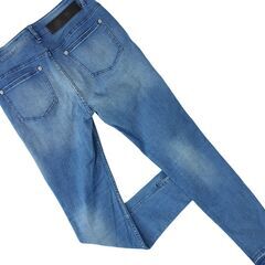 【No.62】JEANASIS スキニーデニムパンツ Mサイズ W70～80cmの画像