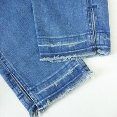 【No.62】JEANASIS スキニーデニムパンツ Mサイズ W70～80cmの画像
