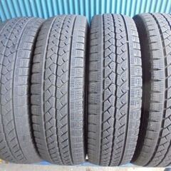 ブリヂストン　BLIZZAK VL1　195/80R15 107/105L LT　4本　7分溝