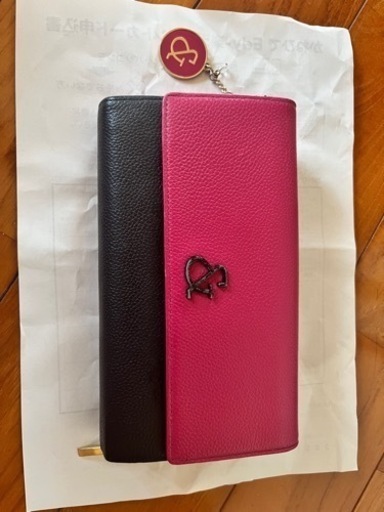 pinky&dianne 財布　ピンク