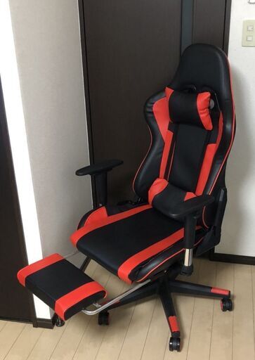 ハイスペック ゲーミングチェア チェア ゲーム 仕事 作業中の負担を軽減 リクライニング