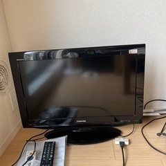 テレビ(TOSHIBA REGZA 26RE1S)