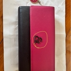 pinky&dianne 財布　ピンクの画像