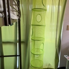 IKEA ハンギング収納6段ネット