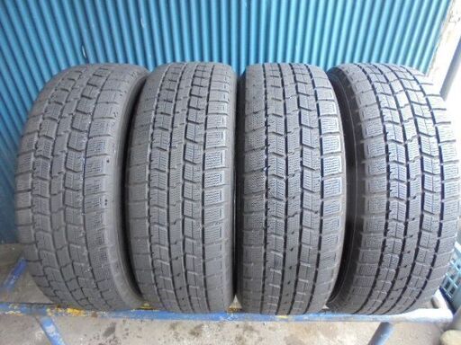 グッドイヤー　ICENAVI 7　215/55R17　4本　8～9分溝
