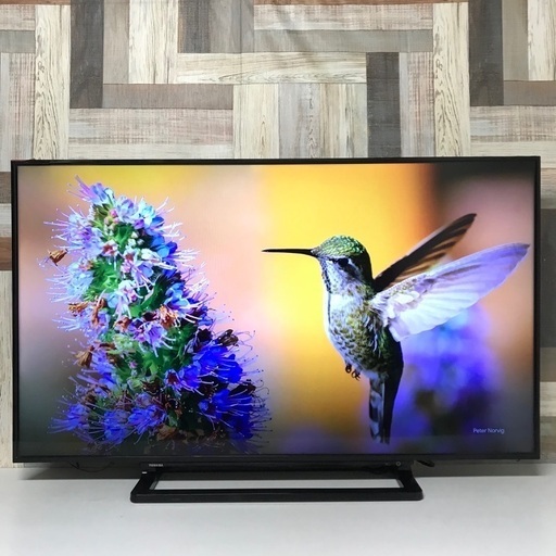 即日受渡❣️東芝50型ゲームダイレクト機能20500円