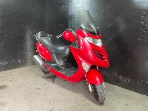 ★お支払総額5.2万円★ 買取強化中！どんな車両も1万円～保証します！ キムコ グランドディンク250Z 激安ビッグ入荷！ちょっとした足に！高速も乗れる！