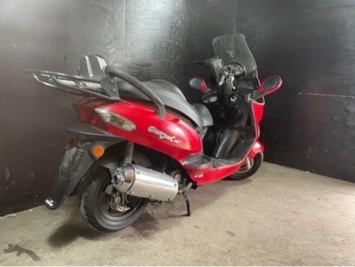★お支払総額5.2万円★ 買取強化中！どんな車両も1万円～保証します！ キムコ グランドディンク250Z 激安ビッグ入荷！ちょっとした足に！高速も乗れる！