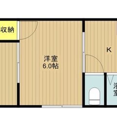 💙💙《2K》幸手市🐻幸手駅から徒歩10分！ペット可能😺黄色のアク...