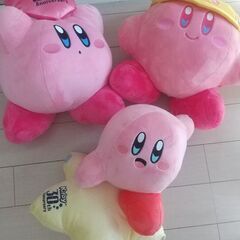 カービィ ぬいぐるみ3体セット