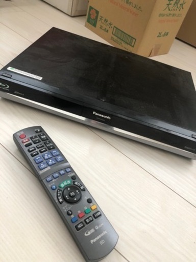 パナソニック　Blu-rayレコーダー