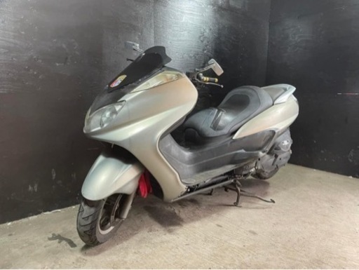 ★お支払総額5.5万円★ 買取強化中！どんな車両も1万円～保証します！ ヤマハ グランドマジェスティ250 SG15J 社外マフラー！ローダウン！激安ビッグ！ちょっとした足に♪